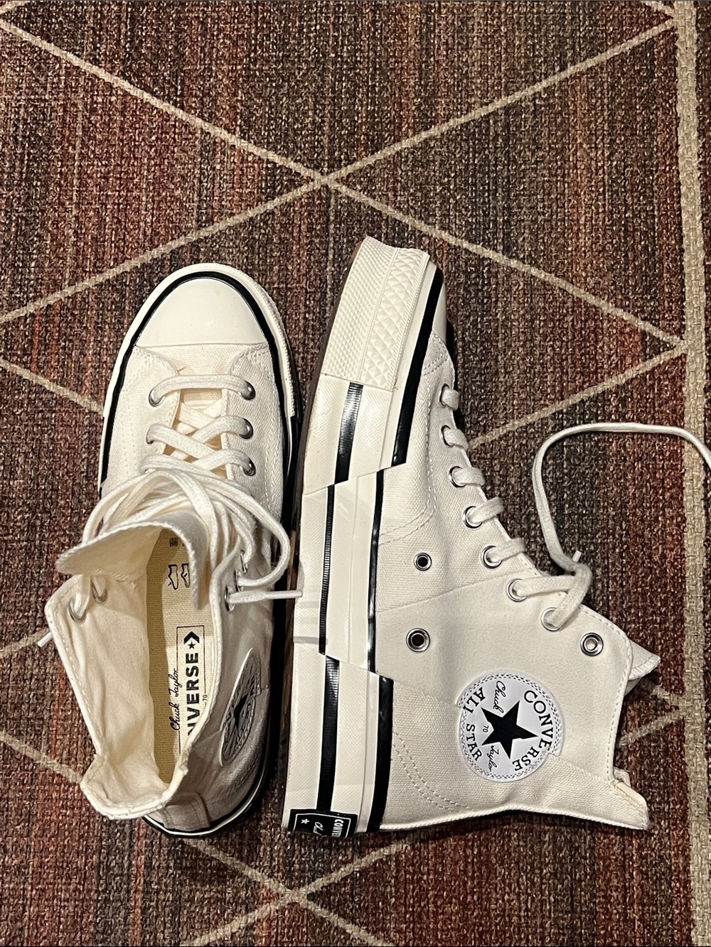 Converse Chuck 70 high women’s 9.5 egret